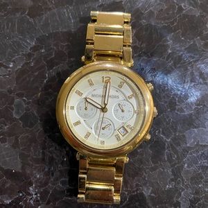 Michael Kors Gold Watch- MK5701